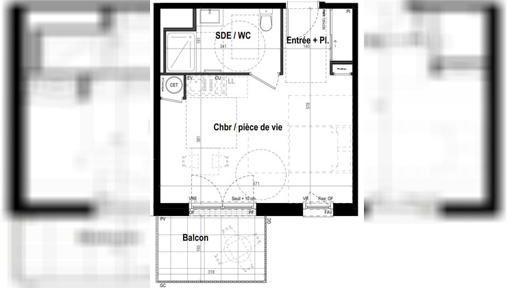 Ma-Cabane - Vente Appartement Brest, 31 m²