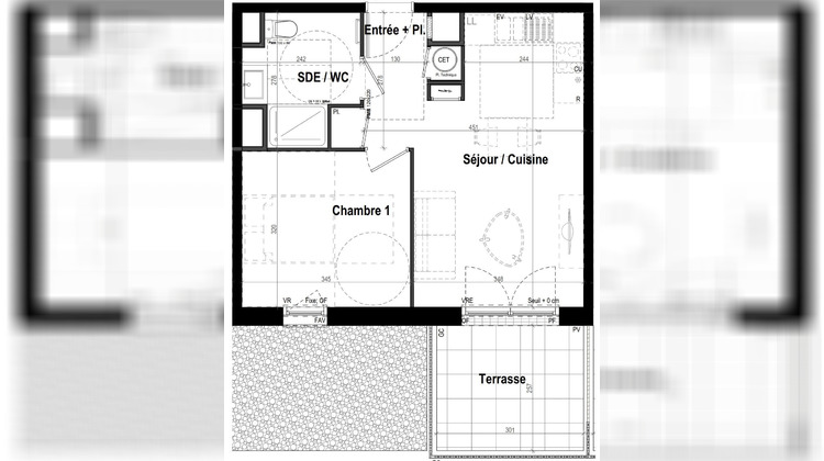Ma-Cabane - Vente Appartement Brest, 40 m²