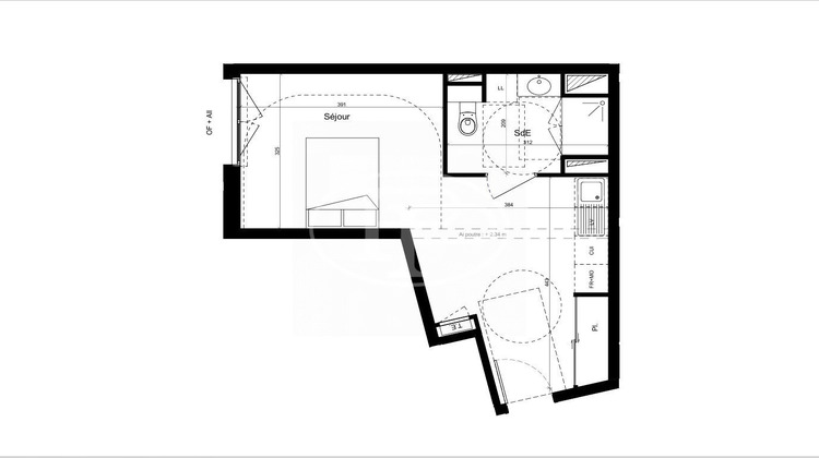 Ma-Cabane - Vente Appartement Brest, 31 m²