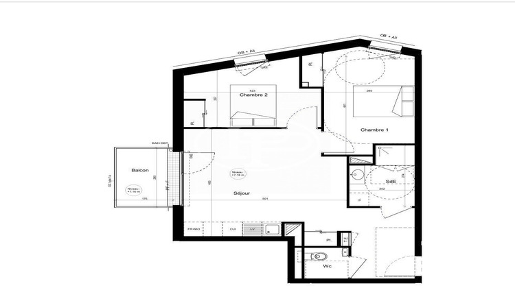 Ma-Cabane - Vente Appartement Brest, 60 m²
