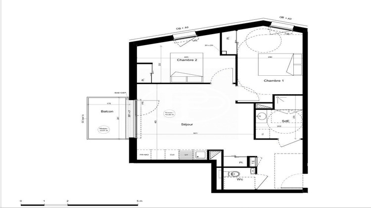 Ma-Cabane - Vente Appartement Brest, 60 m²