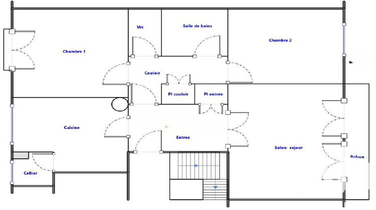 Ma-Cabane - Vente Appartement Brest, 69 m²