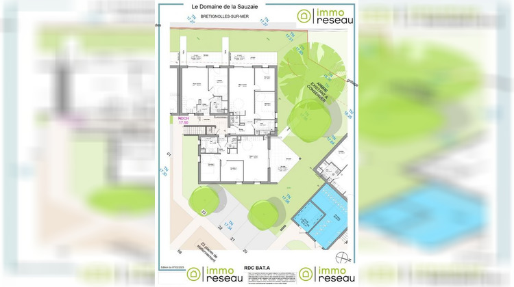 Ma-Cabane - Vente Appartement BRETIGNOLLES SUR MER, 42 m²