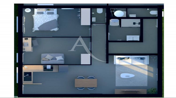 Ma-Cabane - Vente Appartement BRETIGNOLLES-SUR-MER, 56 m²