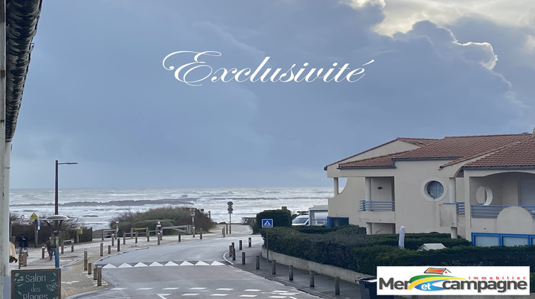 Ma-Cabane - Vente Appartement Bretignolles-sur-Mer, 34 m²