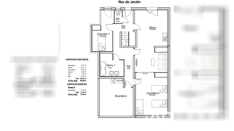 Ma-Cabane - Vente Appartement Bretignolles-sur-Mer, 82 m²