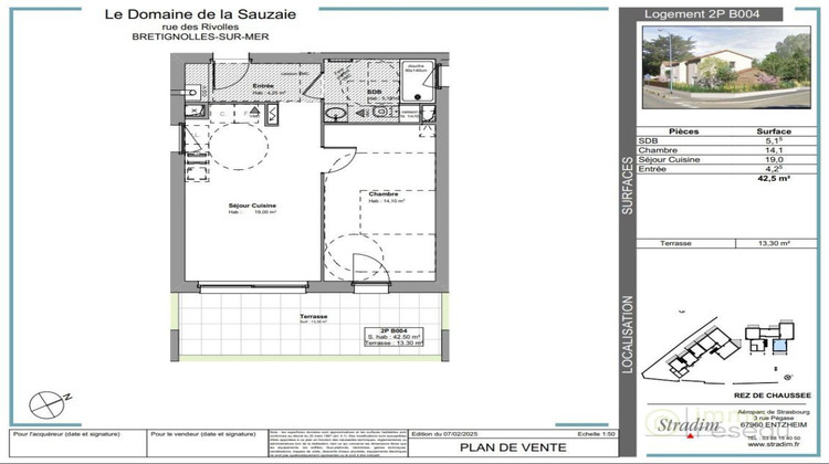 Ma-Cabane - Vente Appartement BRETIGNOLLES SUR MER, 0 m²