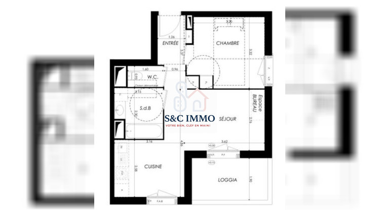 Ma-Cabane - Vente Appartement Brétigny-sur-Orge (), 41 m²