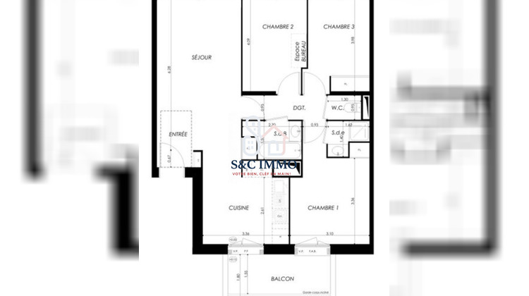 Ma-Cabane - Vente Appartement Brétigny-sur-Orge (), 74 m²