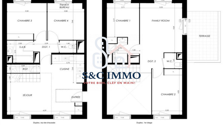 Ma-Cabane - Vente Appartement Brétigny-sur-Orge (), 107 m²