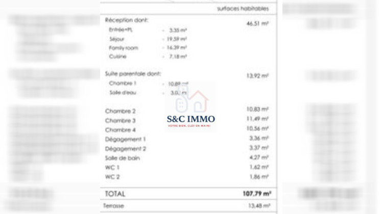 Ma-Cabane - Vente Appartement Brétigny-sur-Orge (), 107 m²