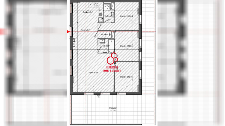 Ma-Cabane - Vente Appartement Brétigny-sur-Orge, 82 m²