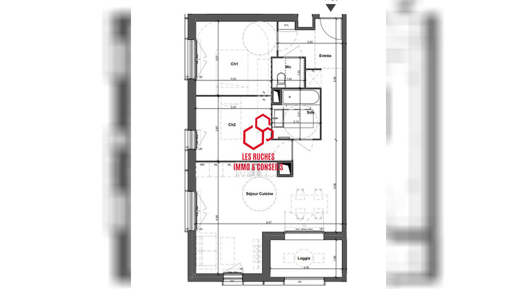 Ma-Cabane - Vente Appartement Brétigny-sur-Orge, 63 m²