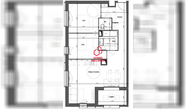 Ma-Cabane - Vente Appartement Brétigny-sur-Orge, 63 m²