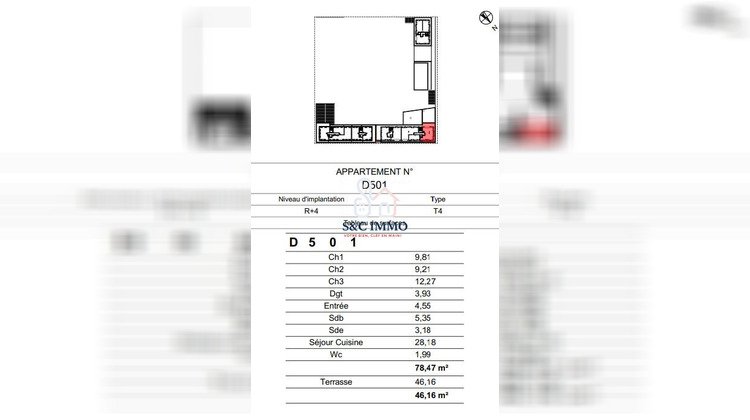 Ma-Cabane - Vente Appartement Brétigny-sur-Orge, 80 m²