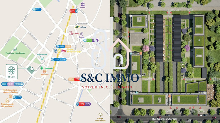 Ma-Cabane - Vente Appartement Brétigny-sur-Orge, 80 m²