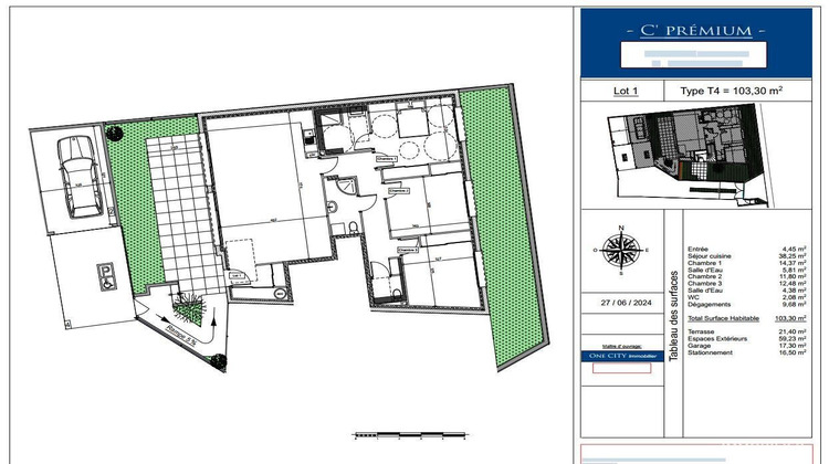 Ma-Cabane - Vente Appartement Breuil-Bois-Robert, 103 m²