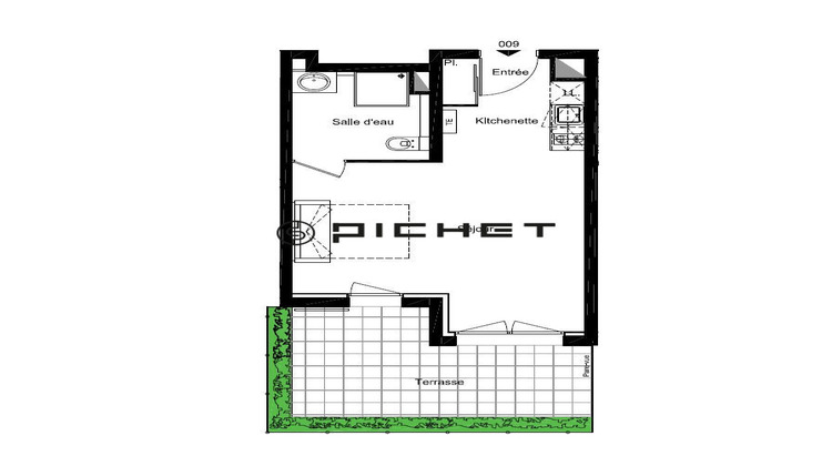 Ma-Cabane - Vente Appartement BREUILLET, 30 m²