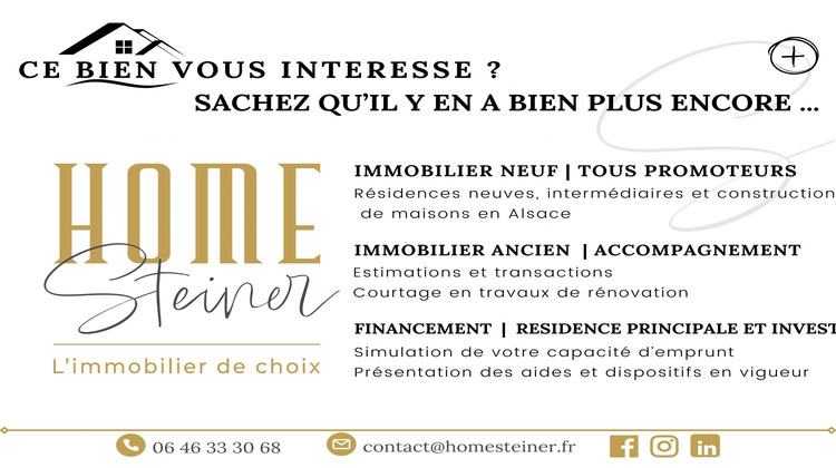 Ma-Cabane - Vente Appartement Breuschwickersheim, 87 m²