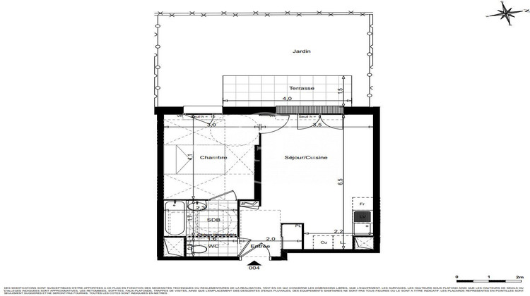 Ma-Cabane - Vente Appartement Bréval, 41 m²