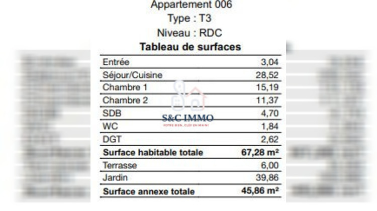 Ma-Cabane - Vente Appartement Bréval, 67 m²