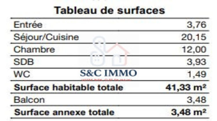 Ma-Cabane - Vente Appartement Bréval, 41 m²