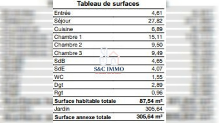 Ma-Cabane - Vente Appartement Bréval, 87 m²