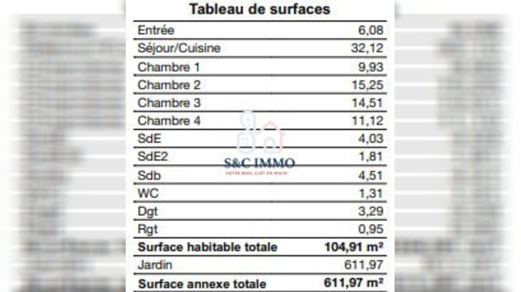 Ma-Cabane - Vente Appartement Bréval, 104 m²