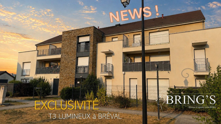 Ma-Cabane - Vente Appartement Bréval, 59 m²