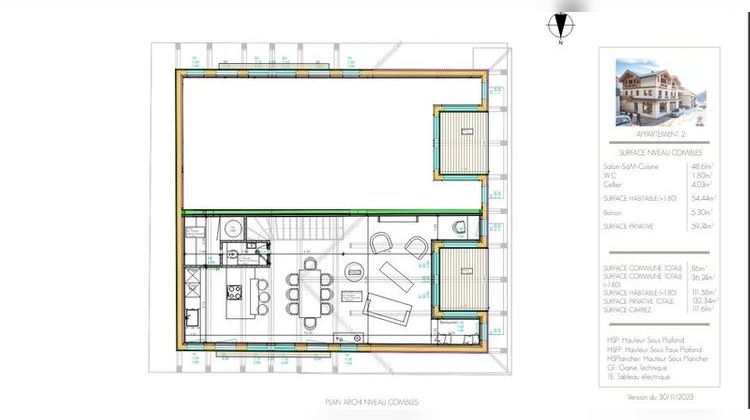 Ma-Cabane - Vente Appartement BRIANCON, 132 m²