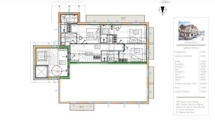 Ma-Cabane - Vente Appartement BRIANCON, 143 m²