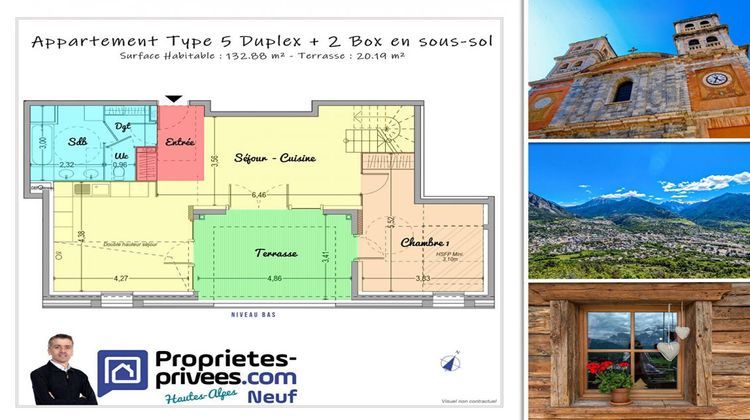 Ma-Cabane - Vente Appartement BRIANCON, 132 m²