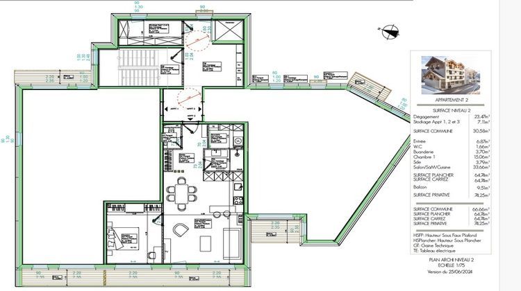 Ma-Cabane - Vente Appartement BRIANCON, 65 m²