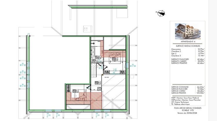 Ma-Cabane - Vente Appartement BRIANCON, 111 m²