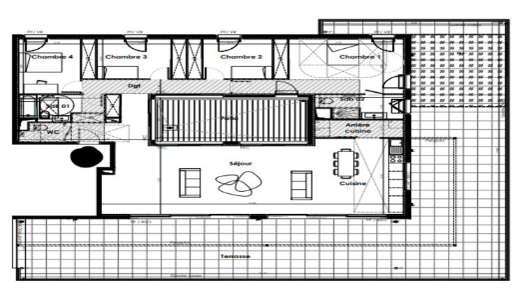 Ma-Cabane - Vente Appartement Briançon, 58 m²