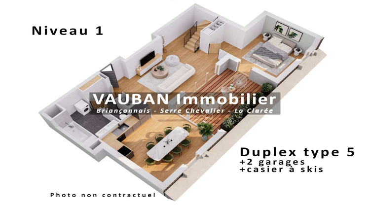 Ma-Cabane - Vente Appartement Briançon, 138 m²