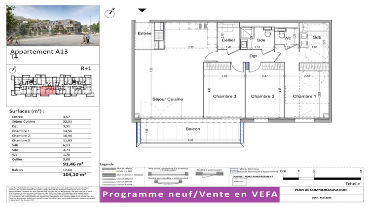 Ma-Cabane - Vente Appartement Briançon, 91 m²