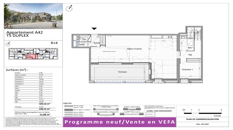 Ma-Cabane - Vente Appartement Briançon, 169 m²