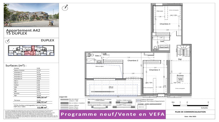 Ma-Cabane - Vente Appartement Briançon, 169 m²