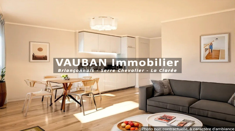Ma-Cabane - Vente Appartement Briançon, 37 m²