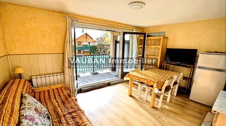 Ma-Cabane - Vente Appartement Briançon, 28 m²