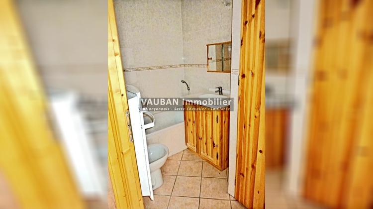 Ma-Cabane - Vente Appartement Briançon, 42 m²