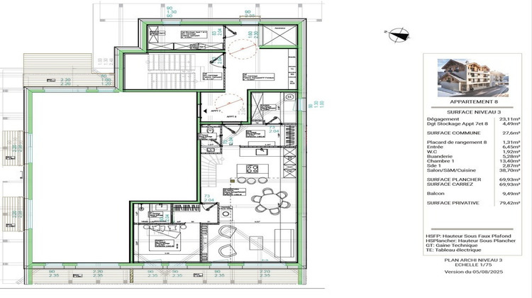 Ma-Cabane - Vente Appartement BRIANCON, 111 m²