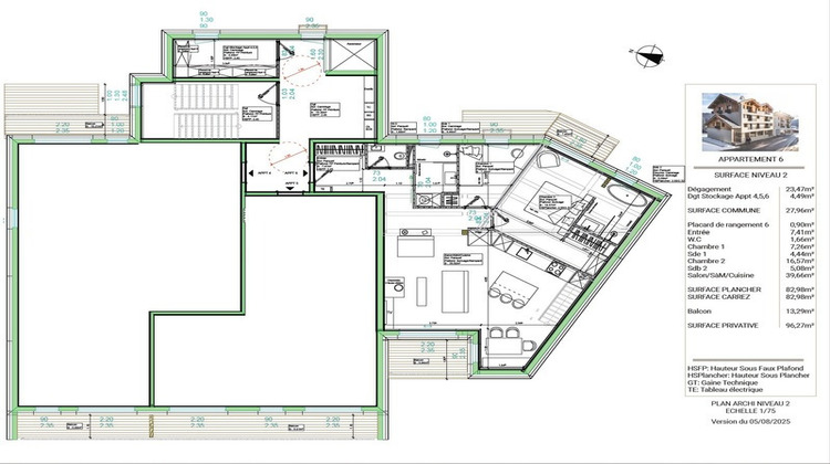 Ma-Cabane - Vente Appartement BRIANCON, 113 m²