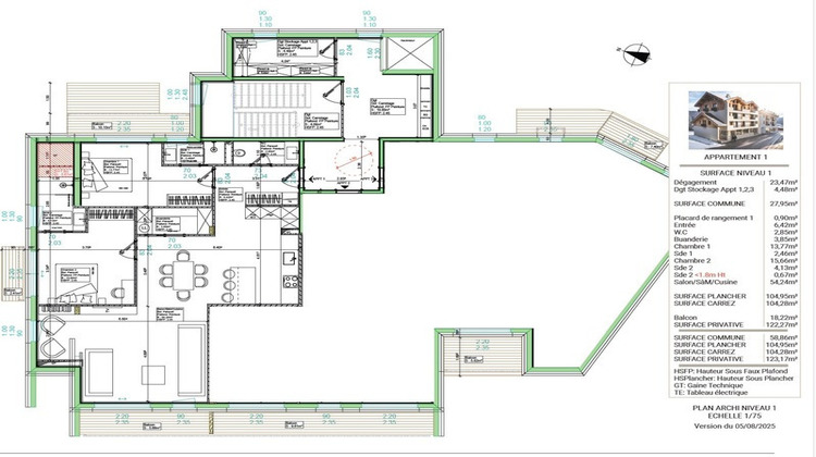 Ma-Cabane - Vente Appartement BRIANCON, 89 m²