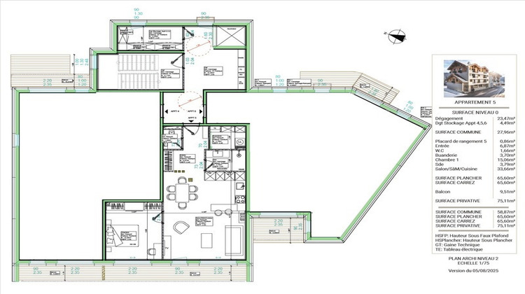Ma-Cabane - Vente Appartement BRIANCON, 65 m²