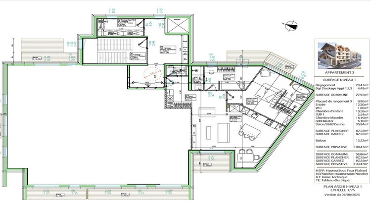 Ma-Cabane - Vente Appartement BRIANCON, 89 m²