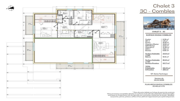 Ma-Cabane - Vente Appartement BRIANCON, 161 m²