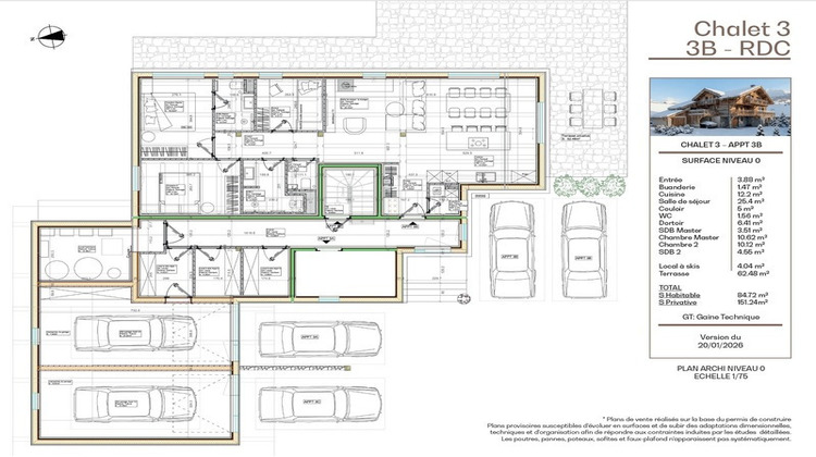 Ma-Cabane - Vente Appartement BRIANCON, 85 m²