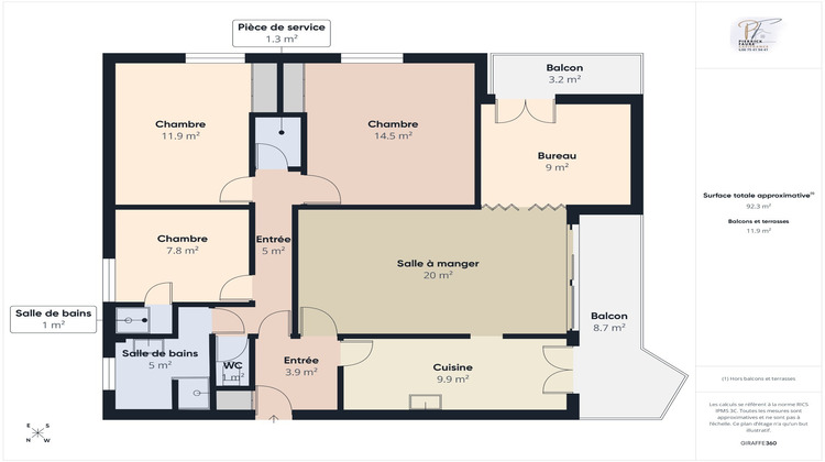 Ma-Cabane - Vente Appartement BRIANCON, 90 m²